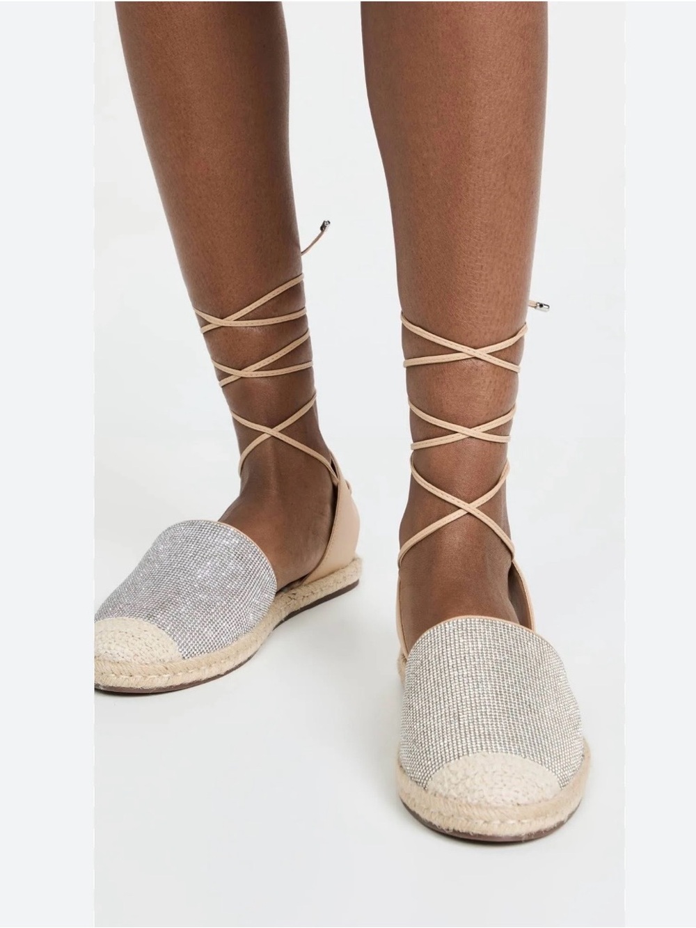 NWB Schultz Lace Up Espadrilles